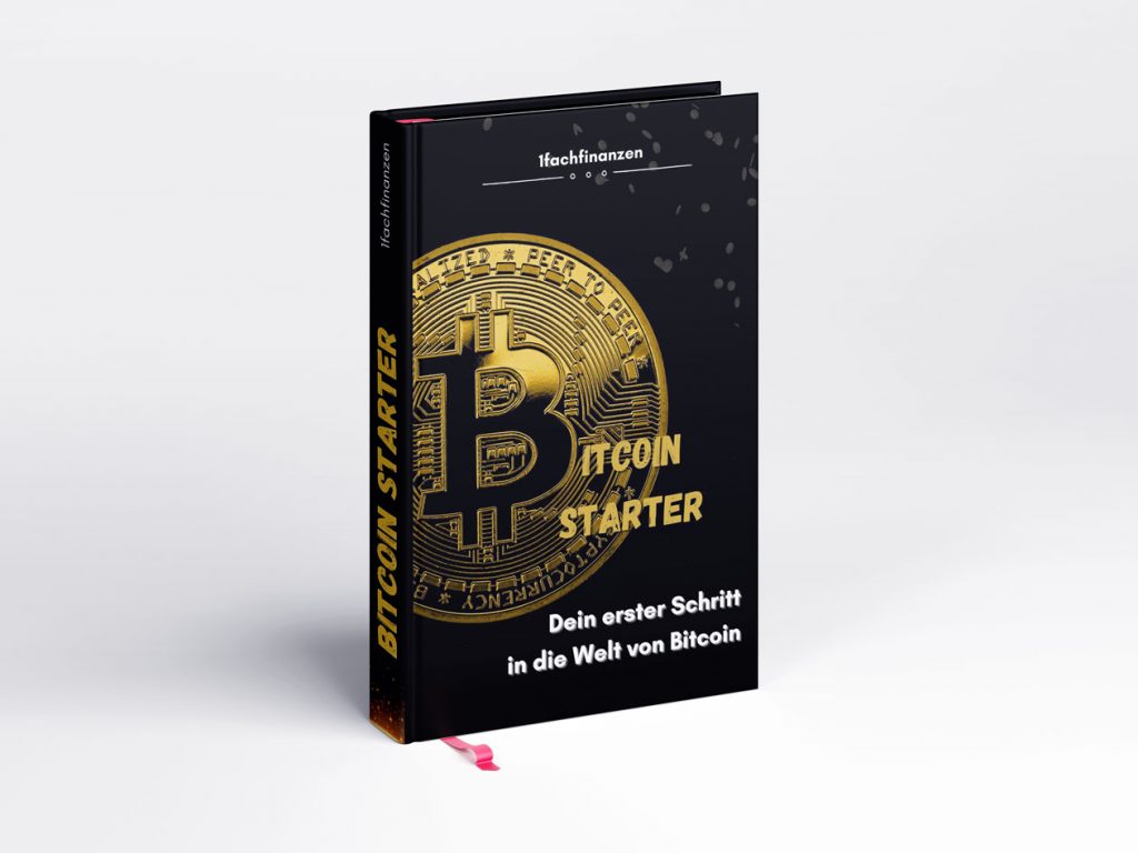 Mockup Buch Bitcoin Starter